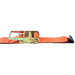 4" by 27' K-FORCE Flat Hook Ratchet Strap 4" by 27' K-FORCE Flat Hook Ratchet Strap