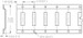 10' Series A Heavy-Duty Powder Coated Horizontal Logistic Track 10' Series A Heavy-Duty Powder Coated Horizontal Logistic Track