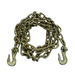 3/8" by 10' Grade 70 Grab Hook Chain Assembly - 1 Per Box 3/8" by 10' Grade 70 Grab Hook Chain Assembly - 1 Per Box