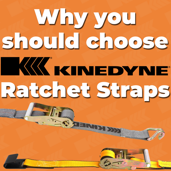Why you Should Choose Kinedyne Ratchet Straps