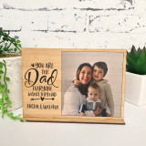 Father's Day - Daddy photo desk stand