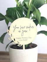 Mothers Day Gift - Your love makes us