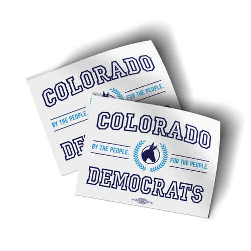 Varsity (4" x 3" Vinyl Sticker -- Pack of Two!) Varsity (4" x 3" Vinyl Sticker -- Pack of Two!)