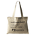 Volunteer Definition (Natural Canvas Tote)
