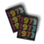 1973 (3" x 4" Vinyl Sticker -- Pack of Two!)