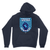 Proud Union Democrat (Navy Pullover Hoodie)