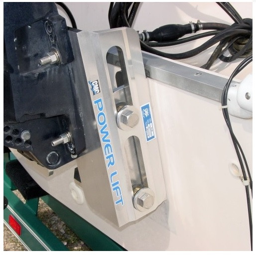 CMC Marine Hydraulic PowerLift® Jack Plate