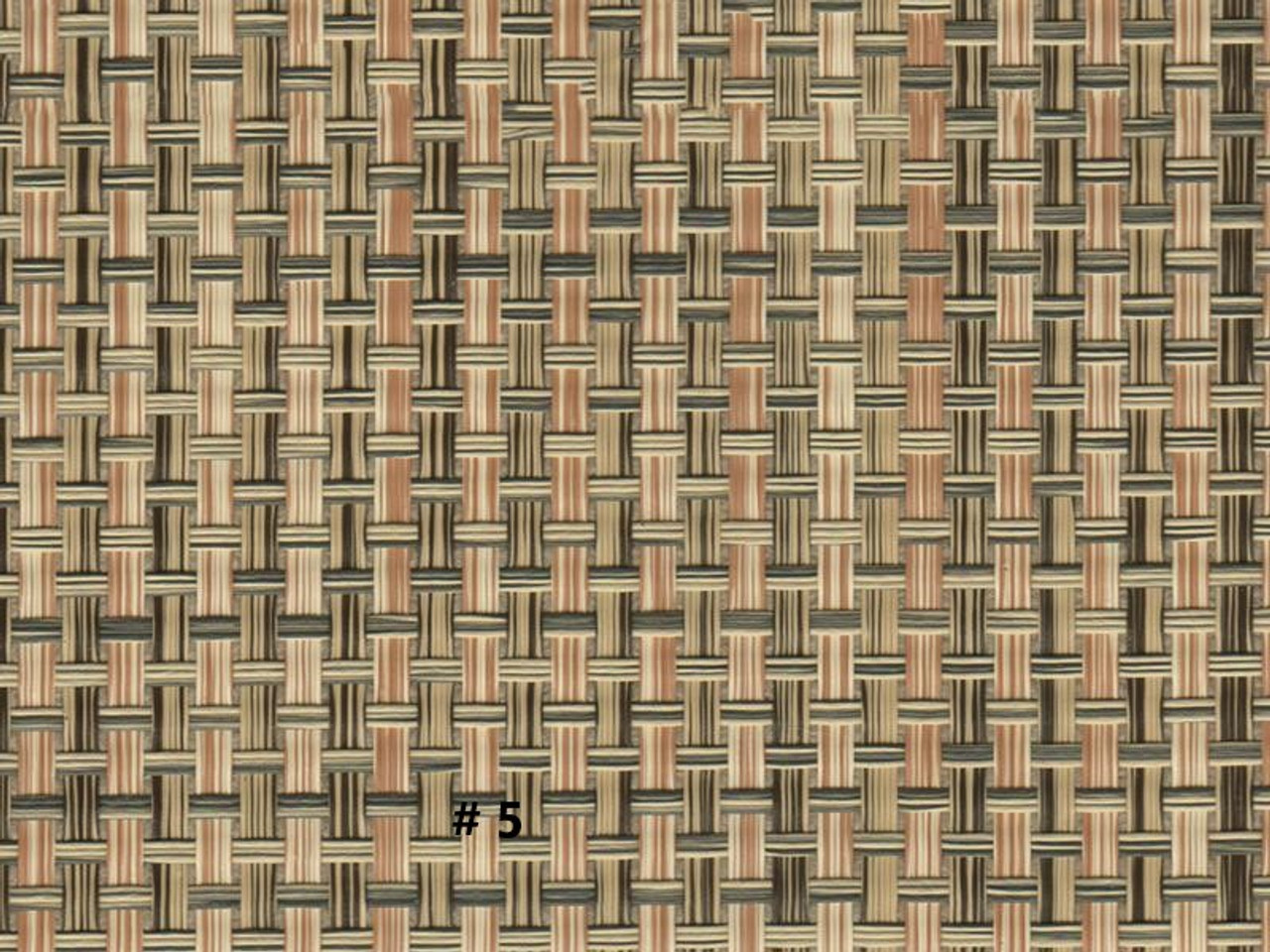 Wicker Weave by Infinity Luxury Woven Vinyl®