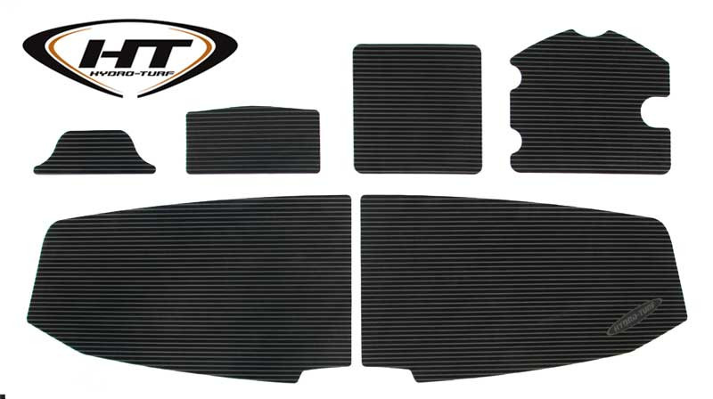 Hydro-Turf Jet Boat Rear Platform Mats for Yamaha 242 Limited