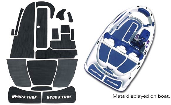 Hydro-Turf Jet Boat Mats for Sea-Doo Speedster '96 or Sportster