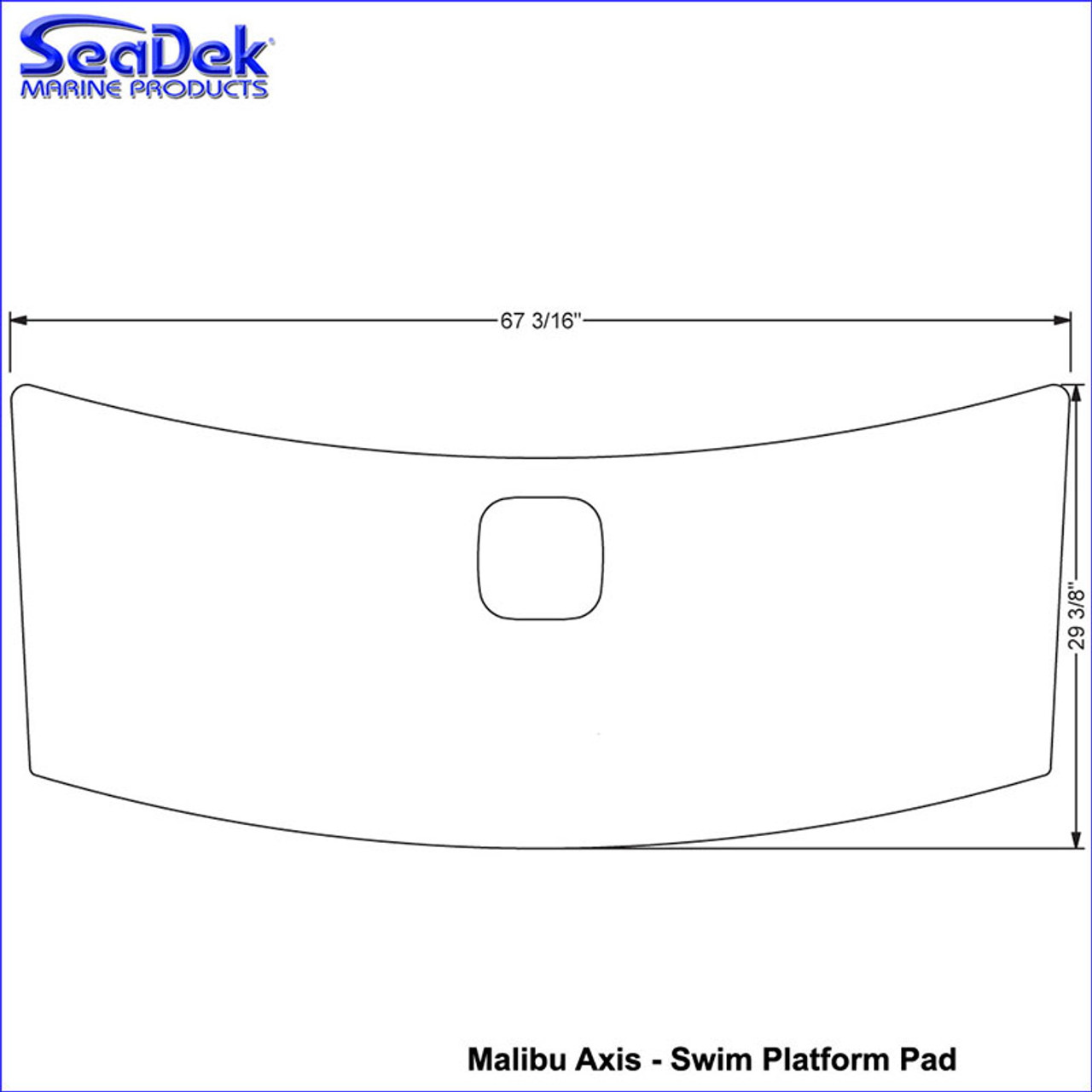SeaDek Swim Platform Pads for MasterCraft Models