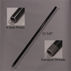 Minn Kota Trolling Motor Replacement Shaft 52 in.