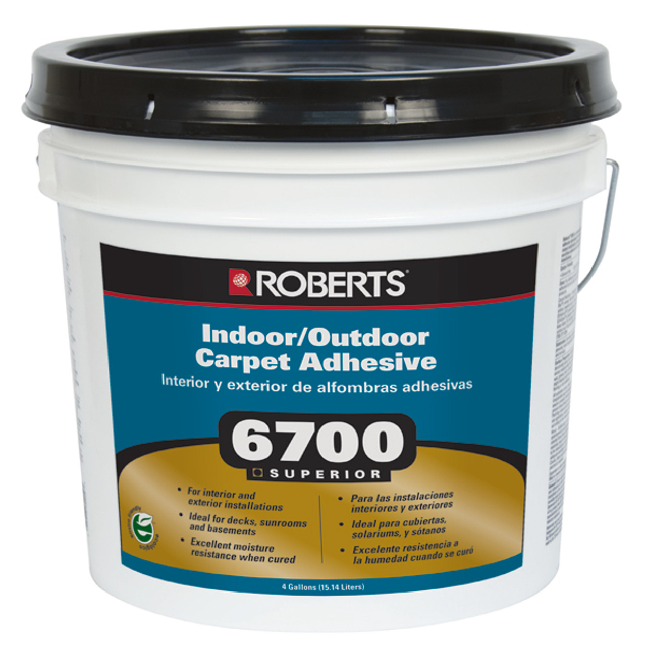 Boat Carpet Glue - Roberts 6700 - 1 Gallon