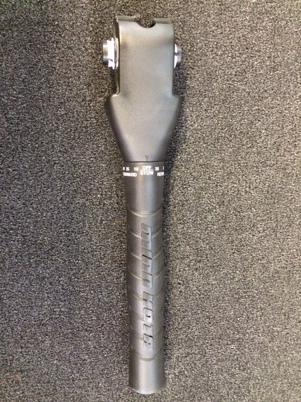 ミーモ Minn Kota Maxxum/Traxxis/Riptide Hand Control 5 Speed Handle #2990956