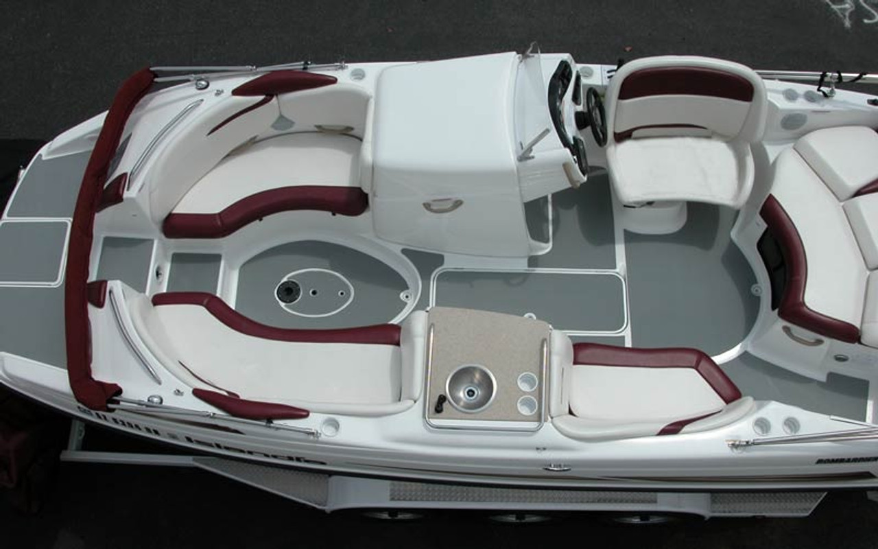 Hydro-Turf Jet Boat Rear Platform Mats for Sea-Doo Challenger 2000 '00-'04/X '02 