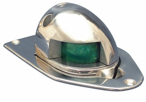 Accon PopUp Stainless Steel Starboard Light 206M, ATLAS, Digital