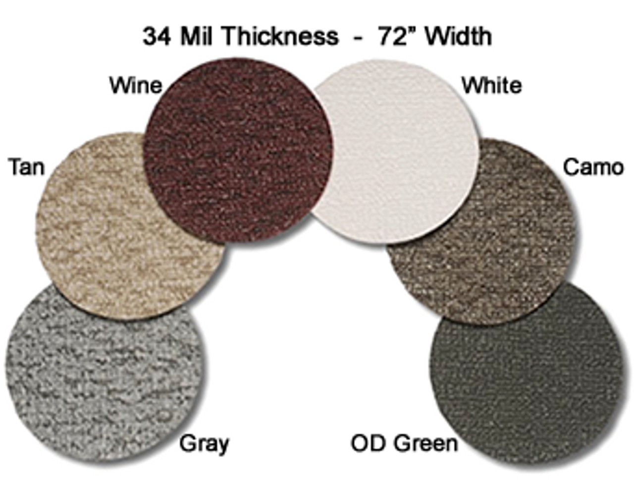 34 Mil 8 5 X 3 Stone Gray Marideck Boat Marine Vinyl Flooring