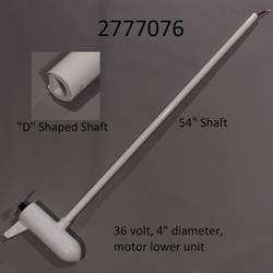 Minn Kota Riptide 101lb. ST 36V 54 in. Trolling Motor Shaft Assembly