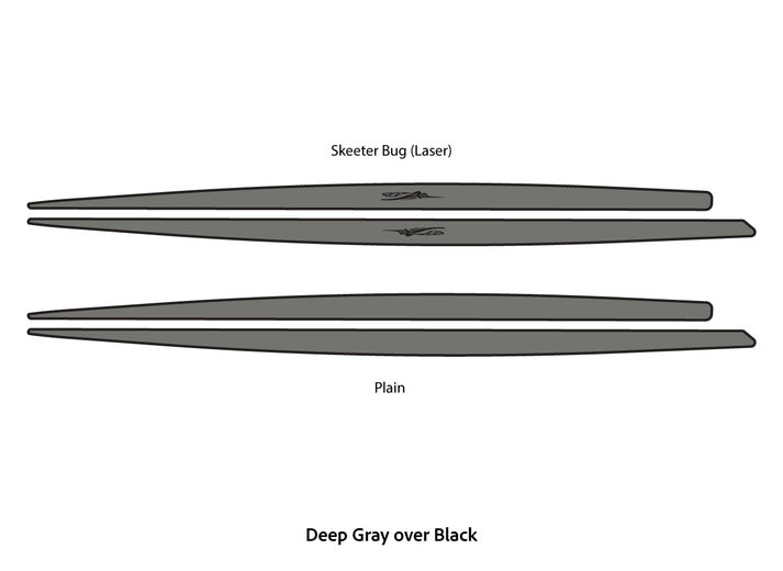 2018-2024 Skeeter ZX200-ZX225-ZX250 EVA Foam Deck Extensions