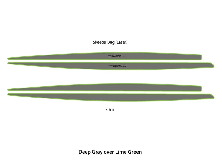 2018-2024 Skeeter ZX200-ZX225-ZX250 EVA Foam Deck Extensions