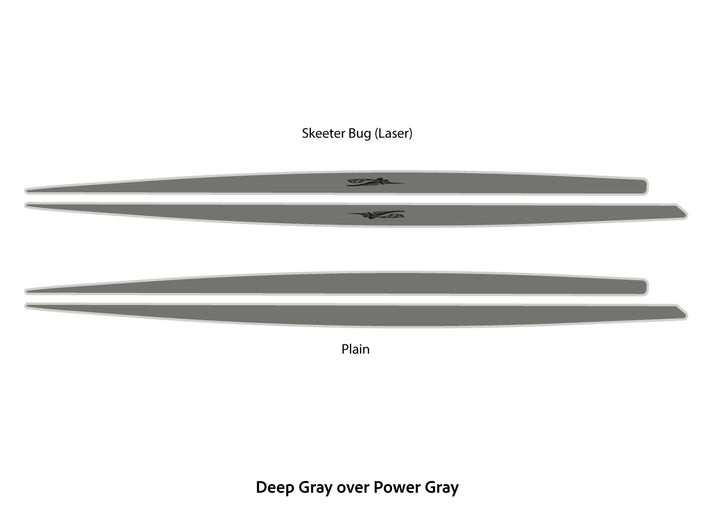 F2NJページ 2018-2024 Skeeter ZX200-ZX225-ZX250 EVA Foam Deck Extensions