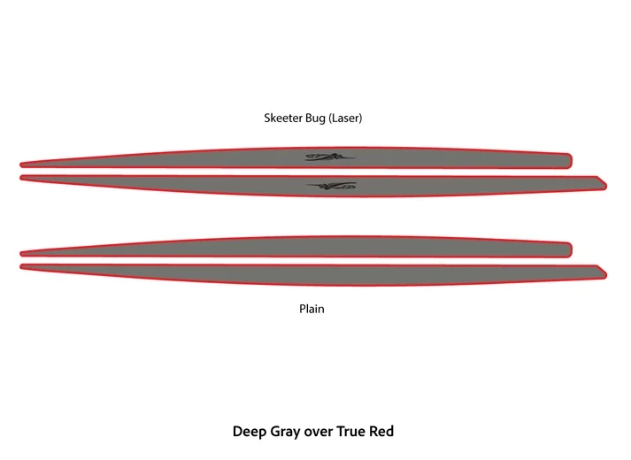 Wasp8ページ 2018-2024 Skeeter ZX200-ZX225-ZX250 EVA Foam Deck Extensions
