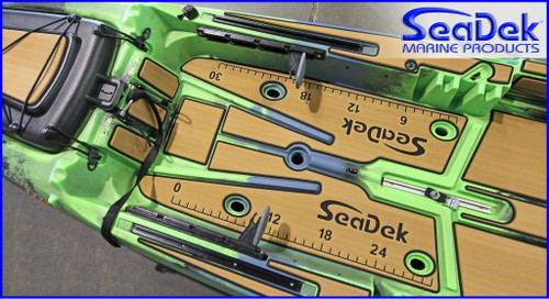 SeaDek Kayak Non-Skid Pads for Freedom Hawk Models