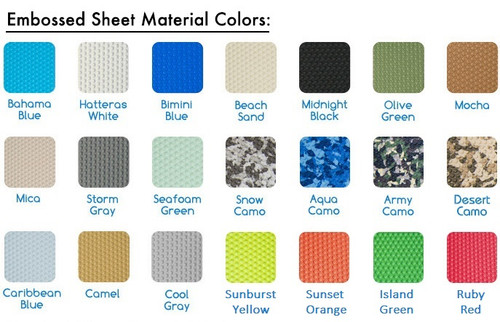 SeaDek Sheet Material - Embossed 40" x 80" SeaDek Sheet Material - Embossed 40" x 80"