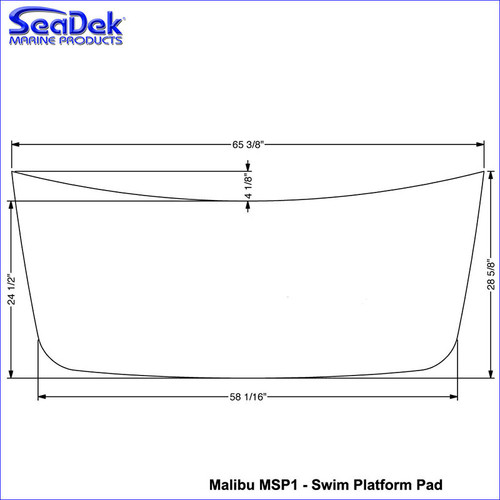 SeaDek Swim Platform Pads for Malibu Models