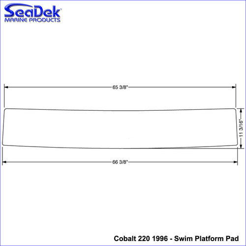 SeaDek Swim Platform Pads for Centurion Models