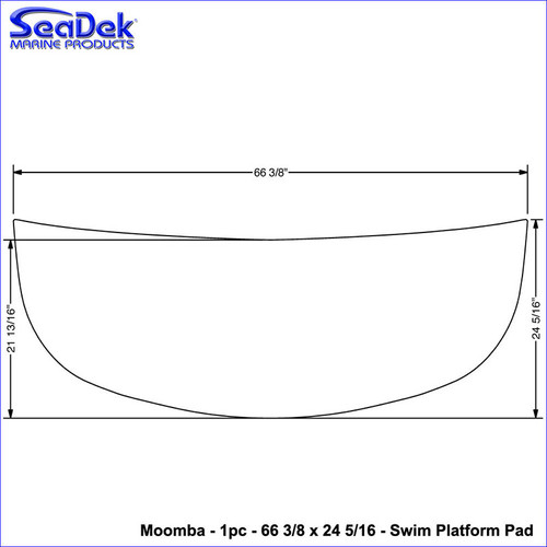 SeaDek Swim Platform Pads for Moomba Models  SeaDek Swim Platform Pads for Moomba Models