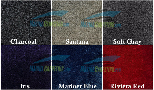 1996-1997 Carver 455 Motor Yacht 5-Piece Replacement Carpet Set 1996-1997 Carver 455 Motor Yacht 5-Piece Replacement Carpet Set