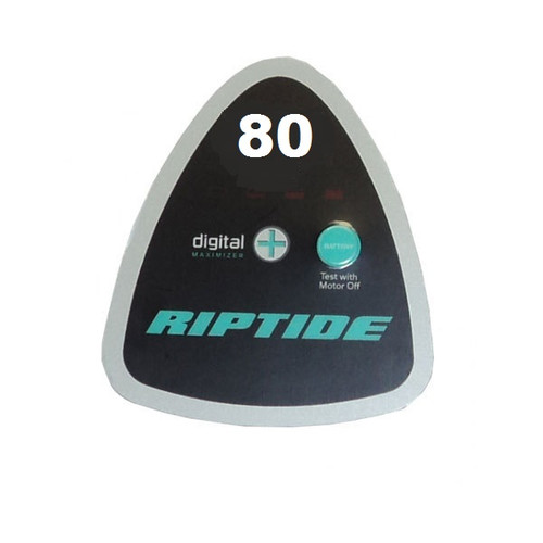 Minn Kota Riptide 80lb. Thrust Top Cover Decal #2195659