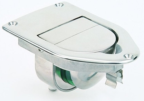 Accon Pop-Up Stainless Steel Starboard Light - 206-M Accon Pop-Up Stainless Steel Starboard Light - 206-M