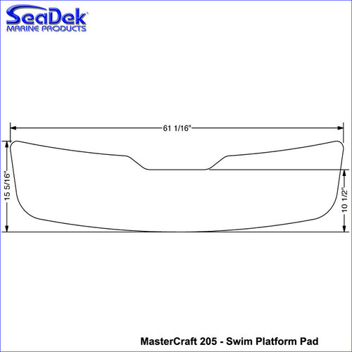 SEADEK KITS - Swim Platform Pads - MARINE CARPETING