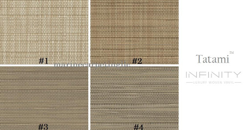 2006-2008 Rinker 192 Captiva Infinity Luxury Woven Vinyl Replacement Set