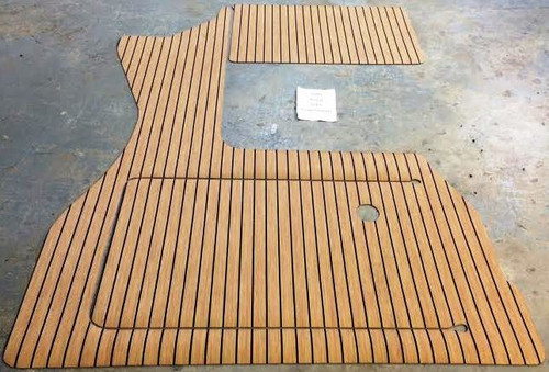 2008 Regal 2665 Commodore Exterior Infinity Luxury Woven Vinyl Replacement Set 2008 Regal 2665 Commodore Exterior Infinity Luxury Woven Vinyl Replacement Set