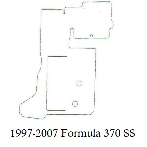 1997-2007 Formula 370 SS Infinity Luxury Woven Vinyl Replacement Set