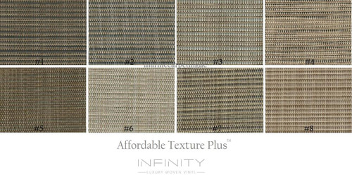 2005-2006 Hurricane 232 Fundeck Infinity Luxury Woven Vinyl Replacement Set 2005-2006 Hurricane 232 Fundeck Infinity Luxury Woven Vinyl Replacement Set