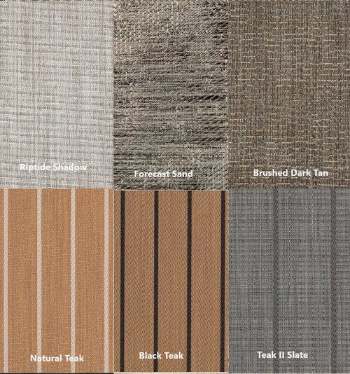 2004 Four Winns 328 Vista 4-Piece Replacement Carpet Set