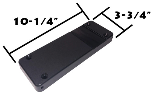 Minn Kota Composite Quick Release Bracket Puck FW 2371971