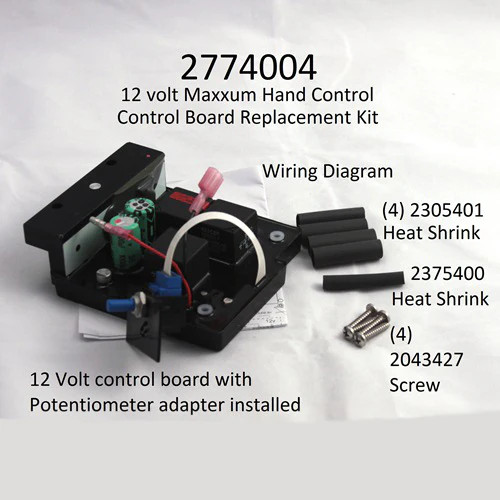 DISCONTINUED Minn Kota 12 Volt Control Board Assembly 2774004