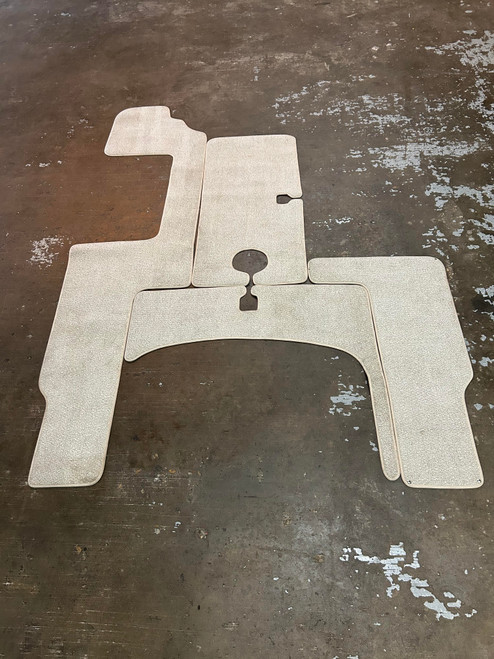 Premade 2000-2005 Sea Ray 245 Weekender (4 pc) Color: Desert Sand Berber w/ matching binding (only 1 piece contains snaps) Premade 2000-2005 Sea Ray 245 Weekender (4 pc) Color: Desert Sand Berber w/ matching binding (only 1 piece contains snaps)