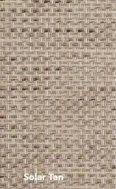 Premade 1999-2001 Chaparral Sunesta 233 (4 pc) Solar Tan Aquaweave Vinylw/ matching binding (no snaps)