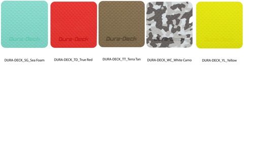 Dura-Deck Embossed Single Color Full Sheet: 5mm Size: 46" x 87"