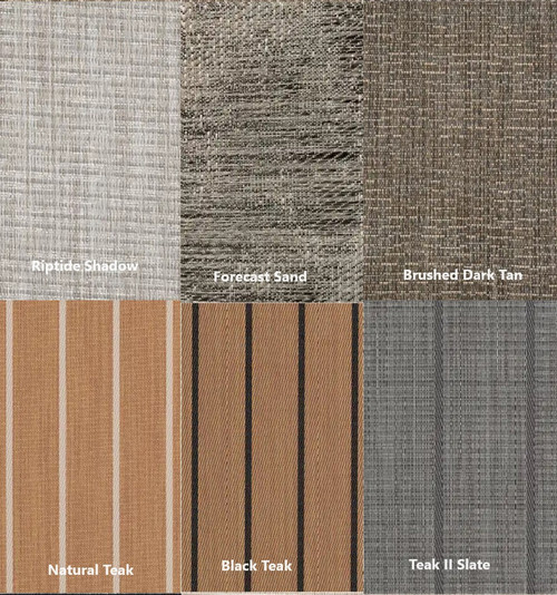 2004-2005 Sea Ray 420 Sundeck (4pc) Replacement Carpet Set