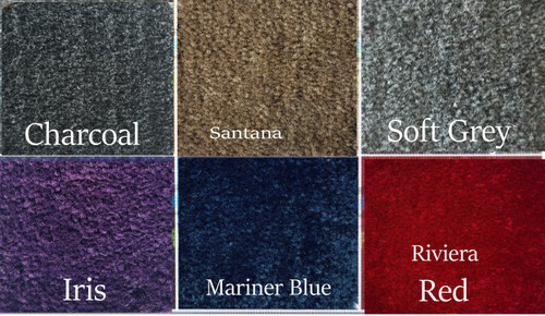 2001 Sea Ray 210 Sundeck 2-Piece Replacement Carpet Set #1627