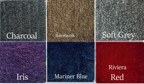 2003 Lund Fisherman 1700 Replacement Snap-In Carpet