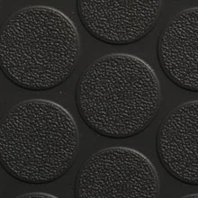 Raised Black Coin