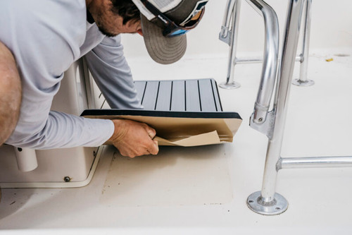 SeaDek Helm Pads (Teak)